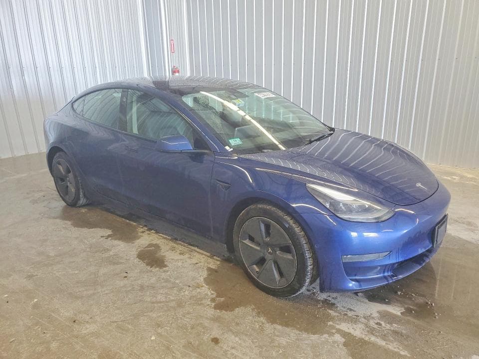 2022 TESLA MODEL 3 4