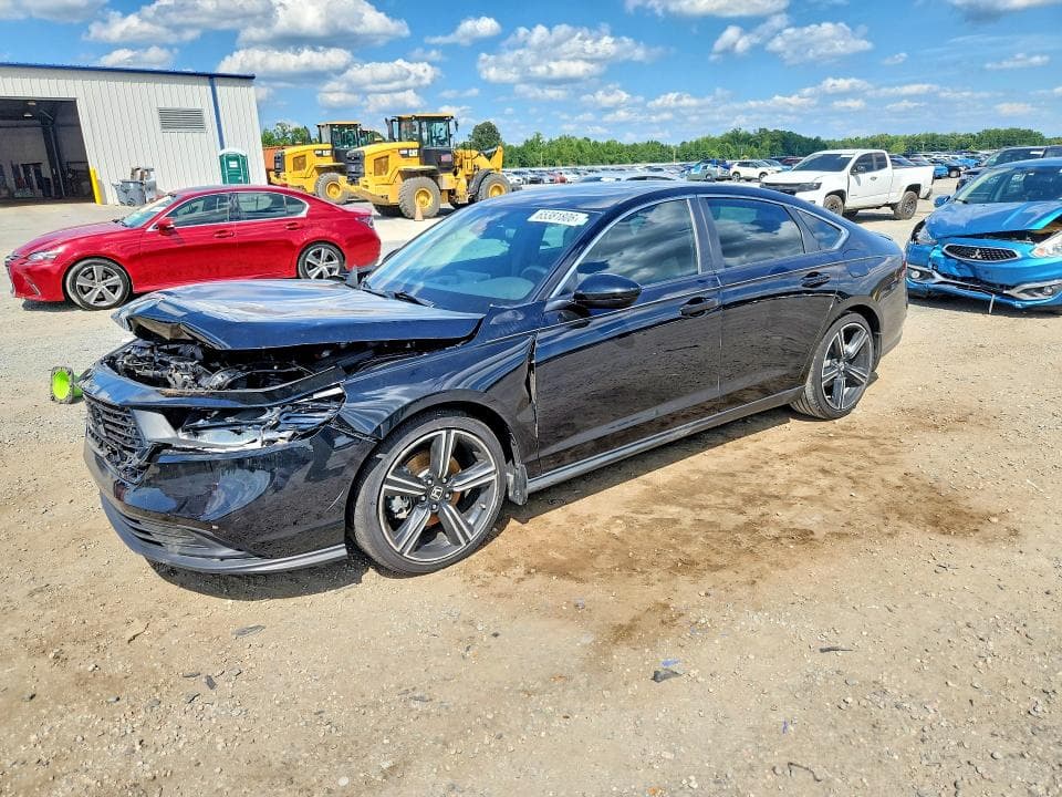 2024 HONDA ACCORD HYBRID SPORT - 1