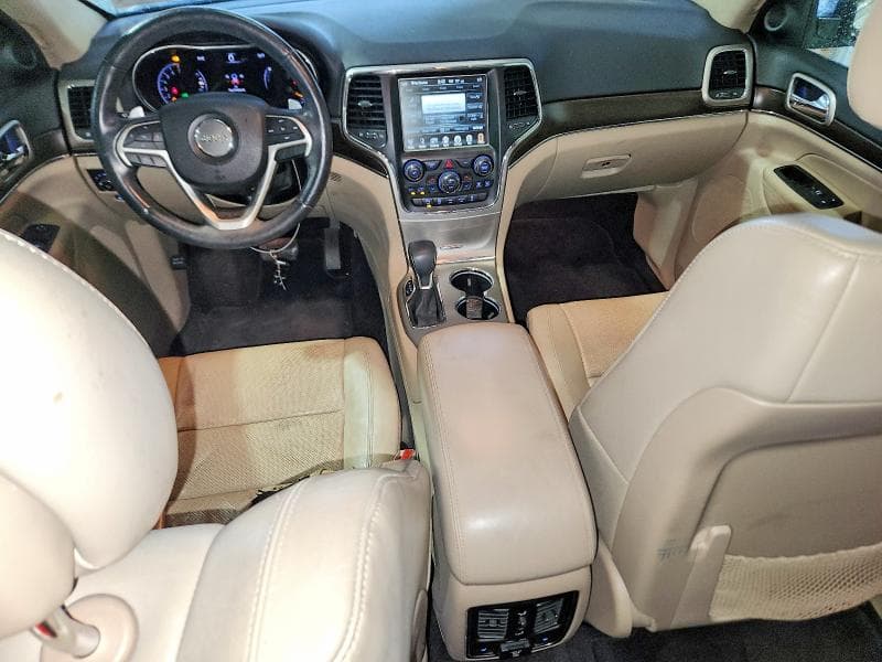 2017 JEEP GRAND CHEROKEE LIMITED 8
