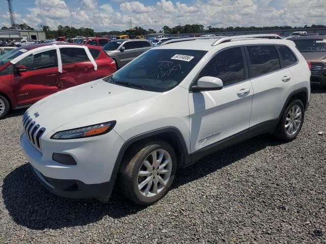 2017 JEEP CHEROKEE LIMITED - 1