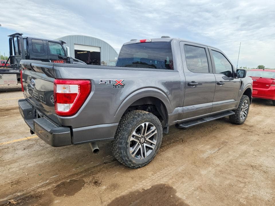 2021 FORD F150 SUPERCREW 3