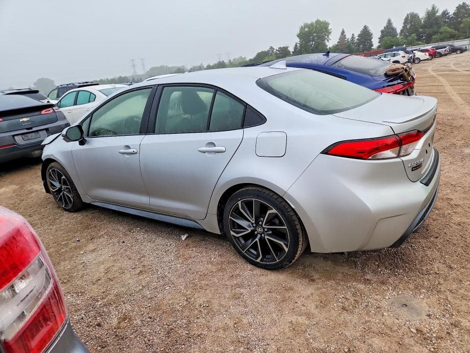 2021 TOYOTA COROLLA SE 2