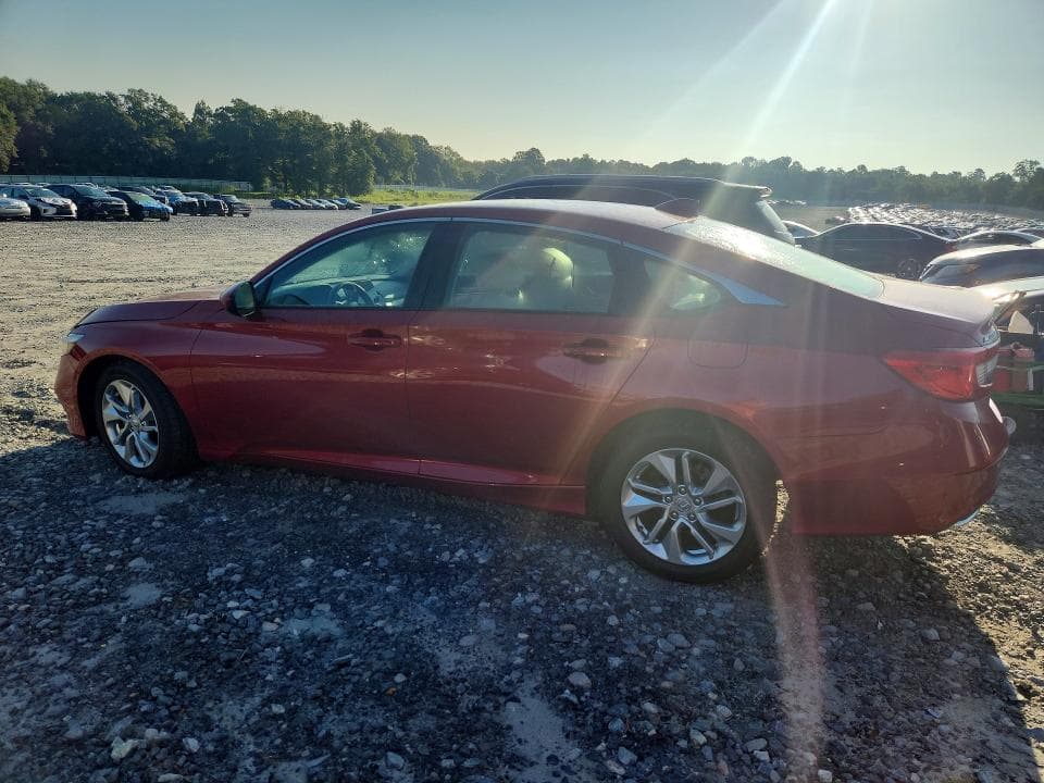 2018 HONDA ACCORD LX 2