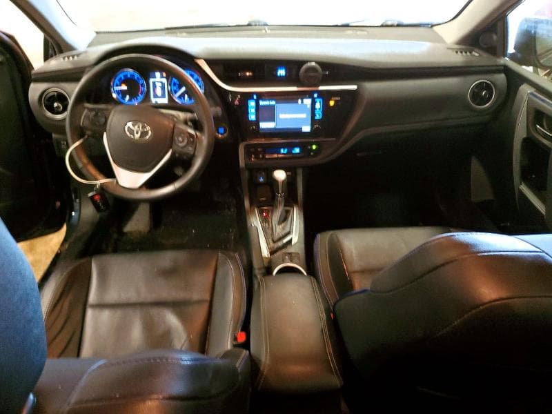 2017 TOYOTA COROLLA XSE 8