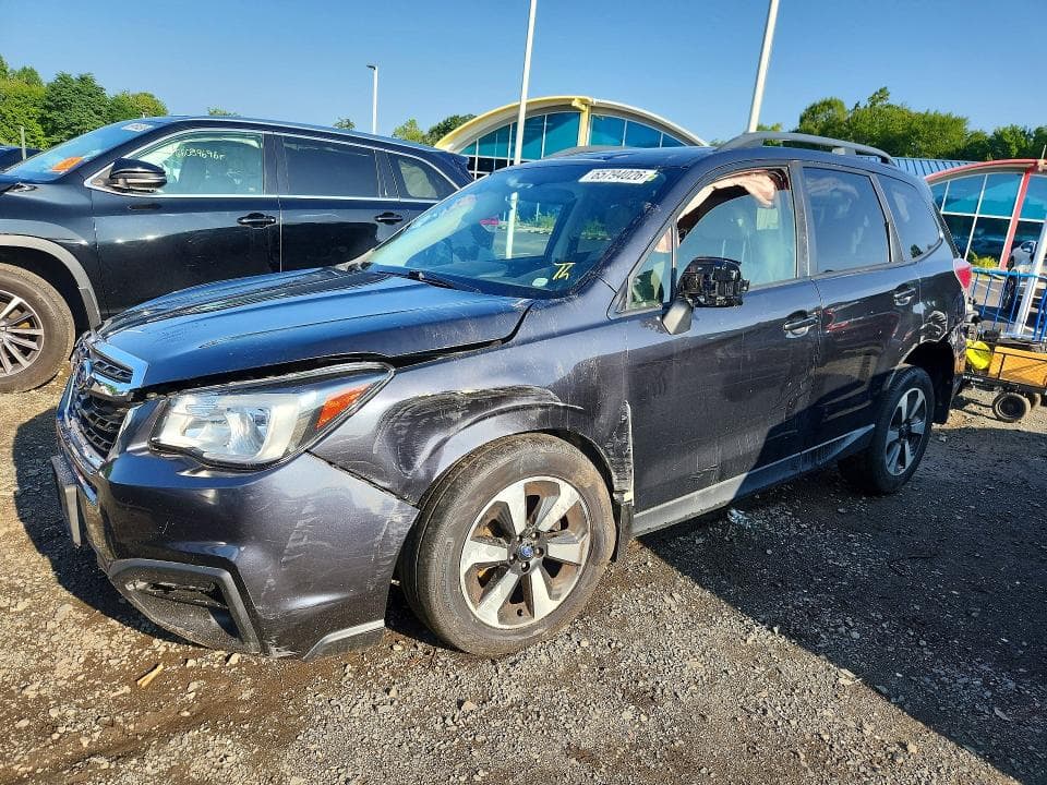 2018 SUBARU FORESTER 2.5I PREMIUM