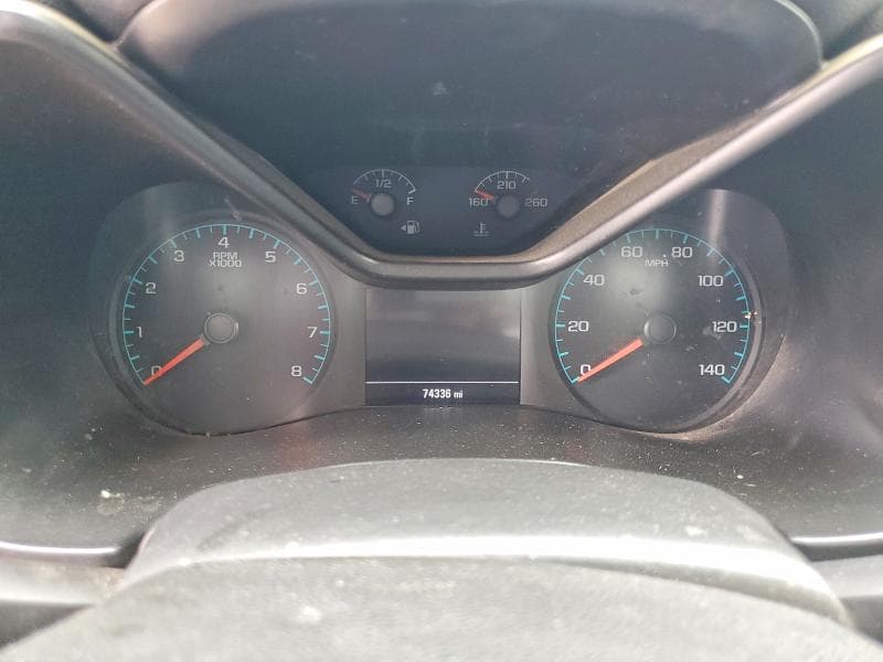 2021 CHEVROLET COLORADO LT 9