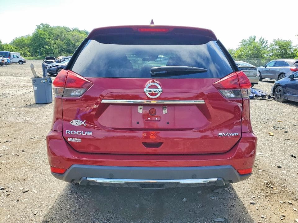 2020 NISSAN ROGUE SV 6