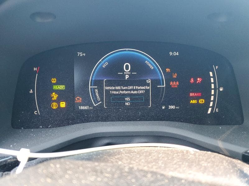 2026 TOYOTA CAMRY LE 9