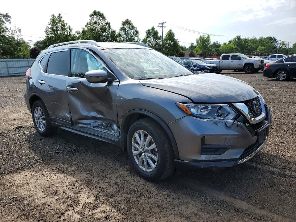 2018 NISSAN ROGUE SV 4