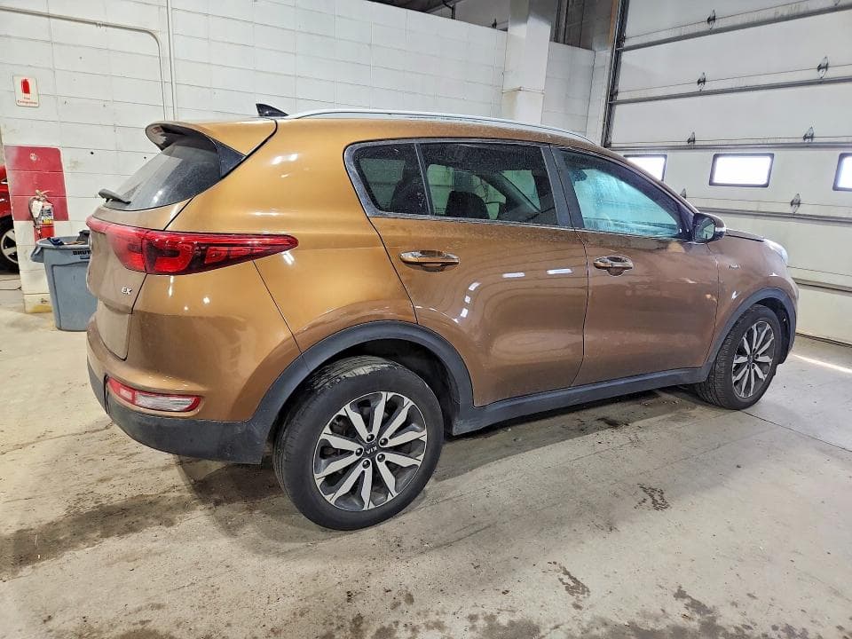 2017 KIA SPORTAGE EX 3