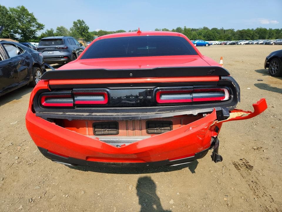 2022 DODGE CHALLENGER GT 6