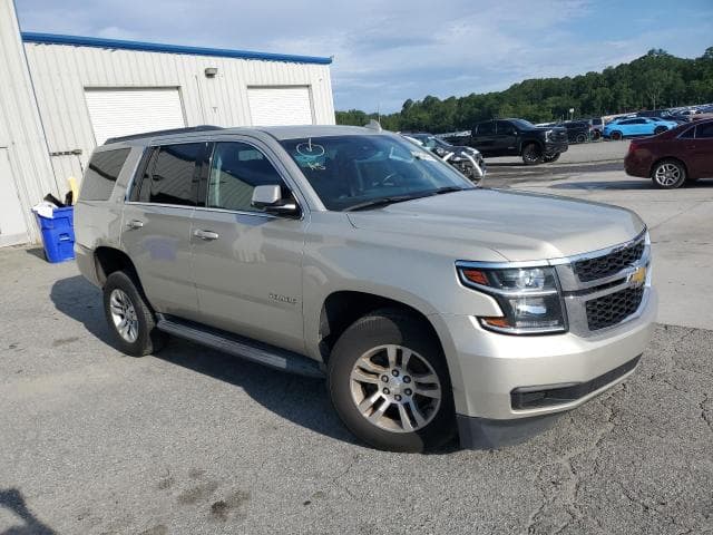 2017 CHEVROLET TAHOE C1500 LT 4