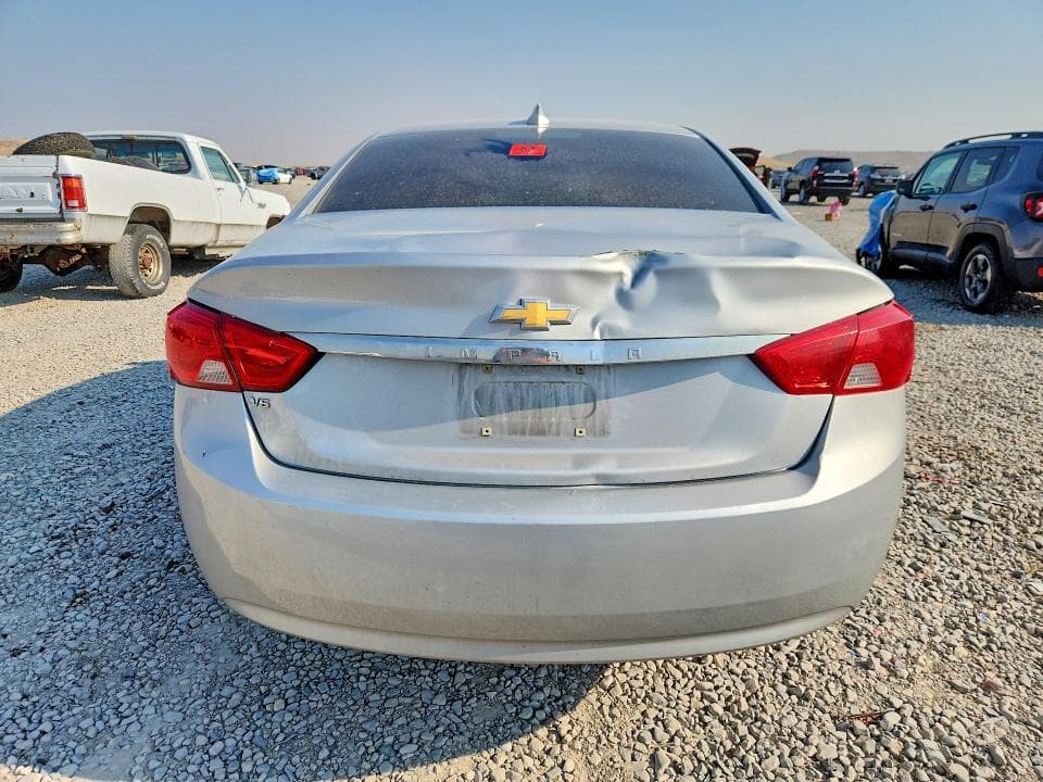 2018 CHEVROLET IMPALA LT 6