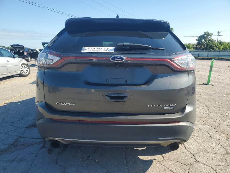 2017 FORD EDGE TITANIUM 6