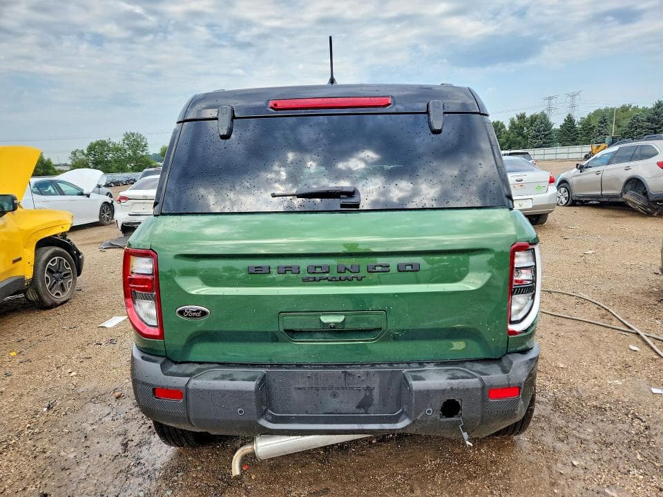 2025 FORD BRONCO SPORT BIG BEND 6