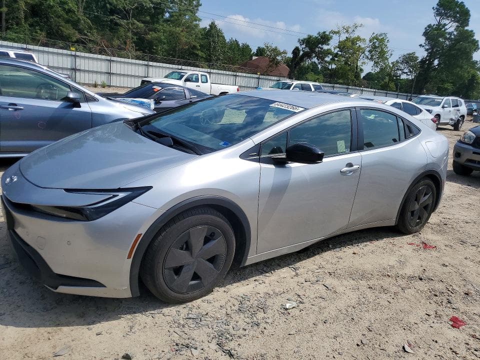 2024 TOYOTA PRIUS LE - 1