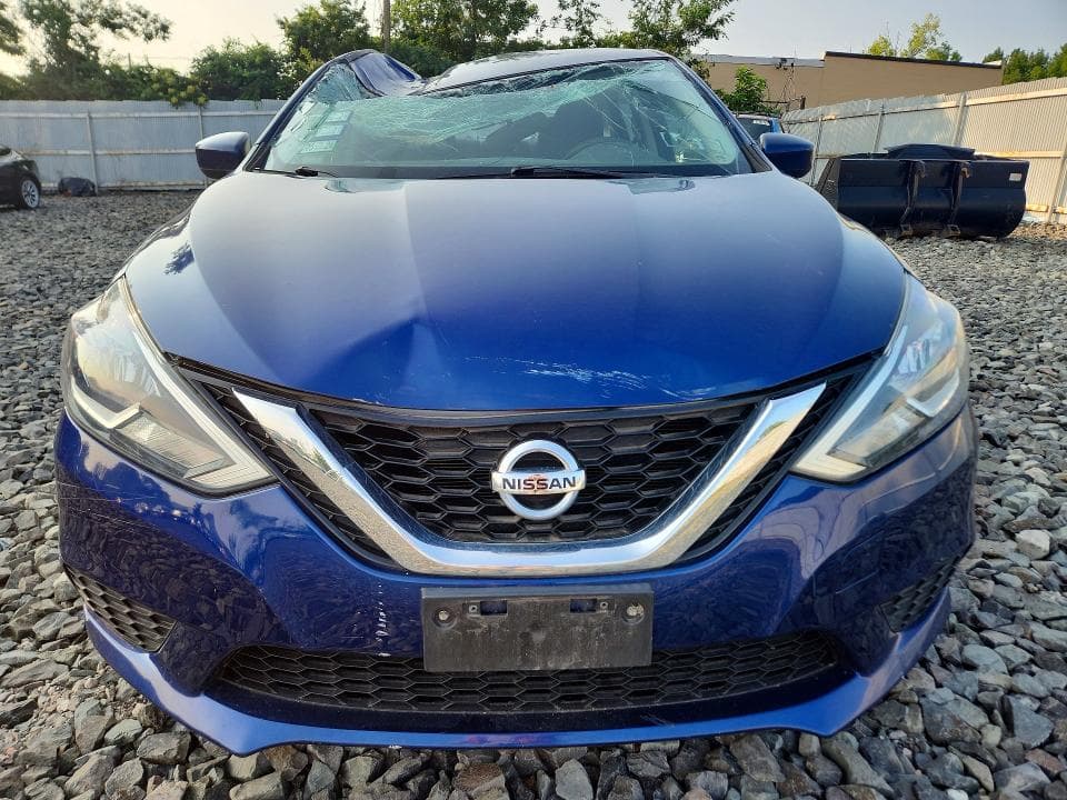 2017 NISSAN SENTRA SV 5