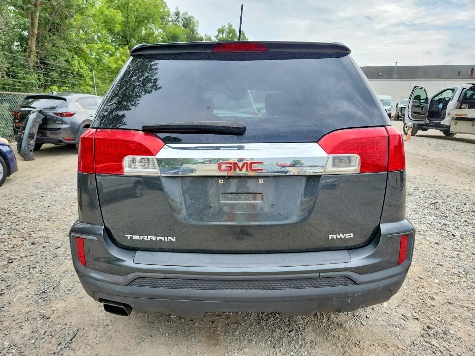 2017 GMC TERRAIN SLE 6
