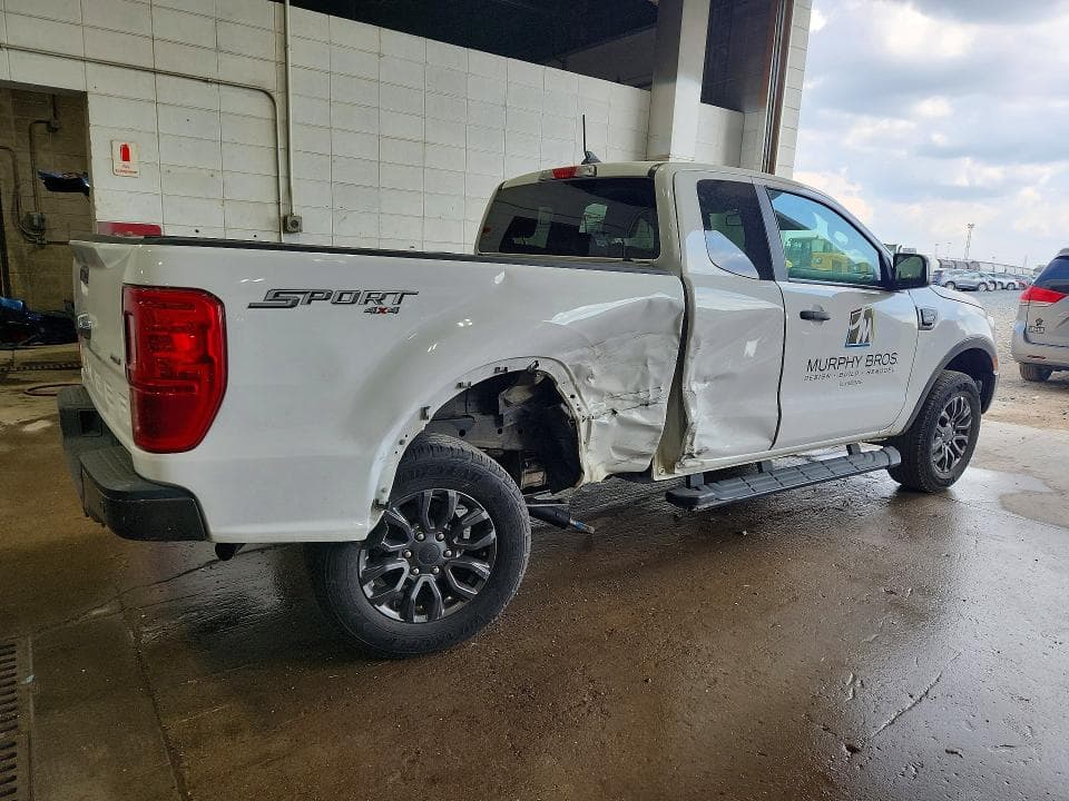 2020 FORD RANGER XL 3