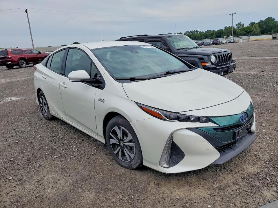2017 TOYOTA PRIUS PRIME PLUS 4