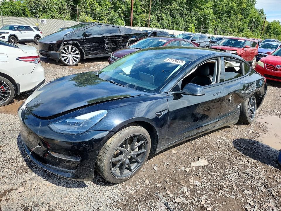 2021 TESLA MODEL 3 - 1