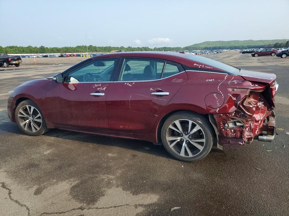 2018 NISSAN MAXIMA 3.5 SV 2