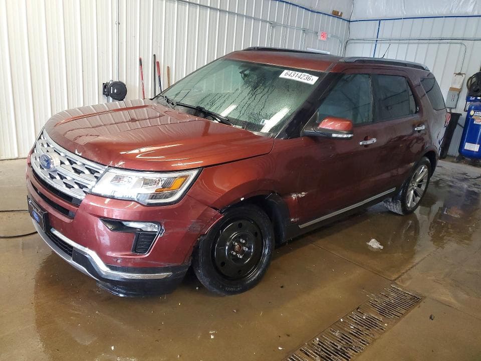 2018 FORD EXPLORER LIMITED - 1