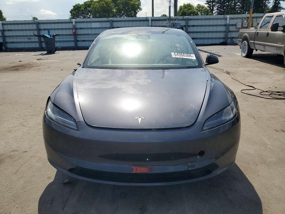 2025 TESLA MODEL 3 5