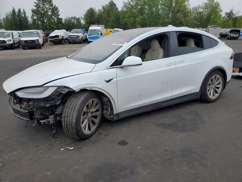 2020 TESLA MODEL X - 1