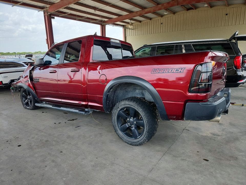 2019 RAM 1500 CLASSIC SLT 2