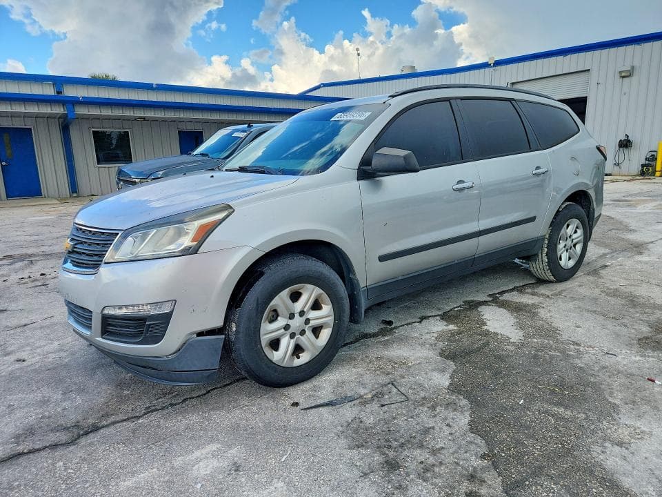 2017 CHEVROLET TRAVERSE LS - 1