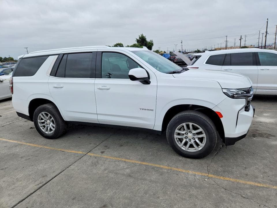2024 CHEVROLET TAHOE K1500 LS 4