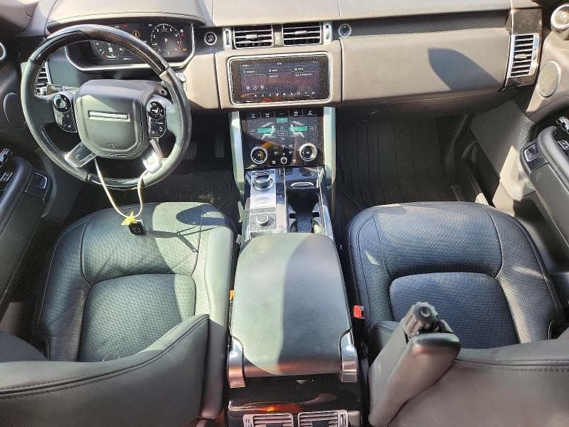 2019 LAND ROVER RANGE ROVER SUPERCHARGED 8