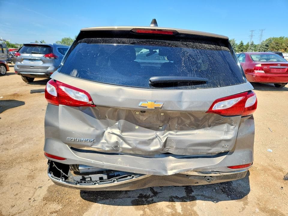 2018 CHEVROLET EQUINOX LT 6