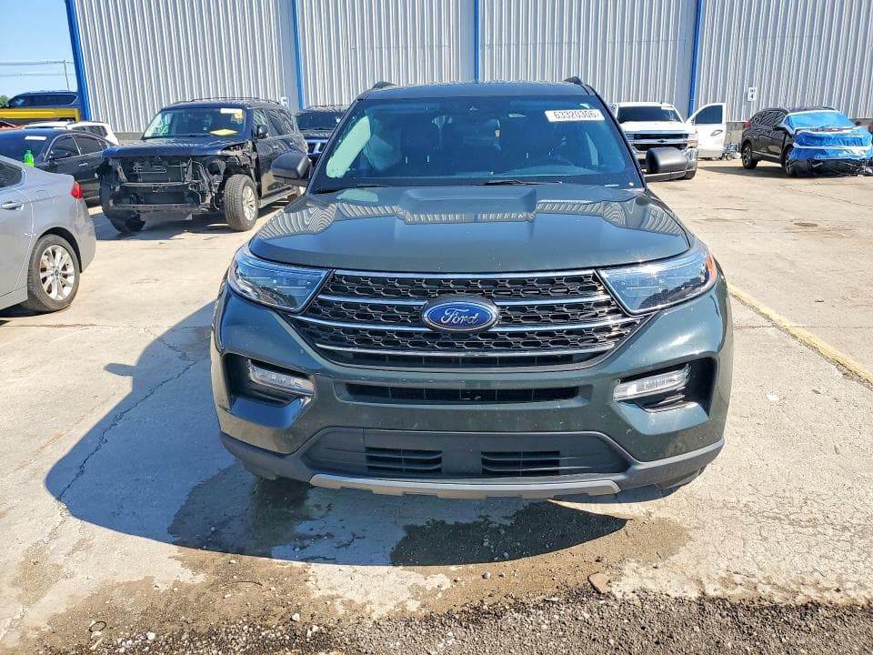 2022 FORD EXPLORER XLT 5