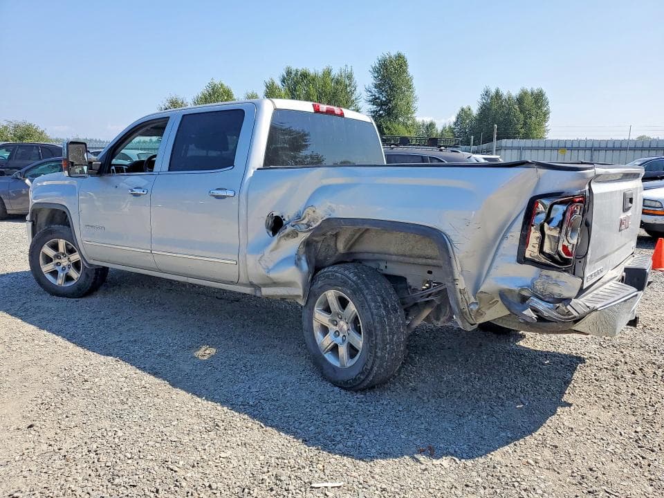 2017 GMC SIERRA K1500 SLT 2