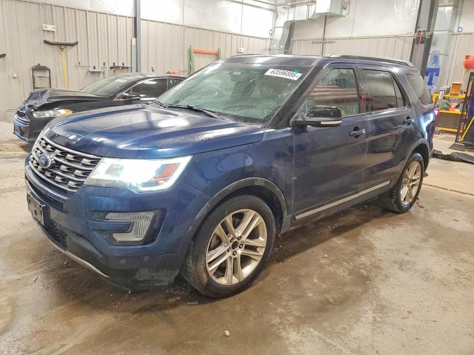 2017 FORD EXPLORER XLT