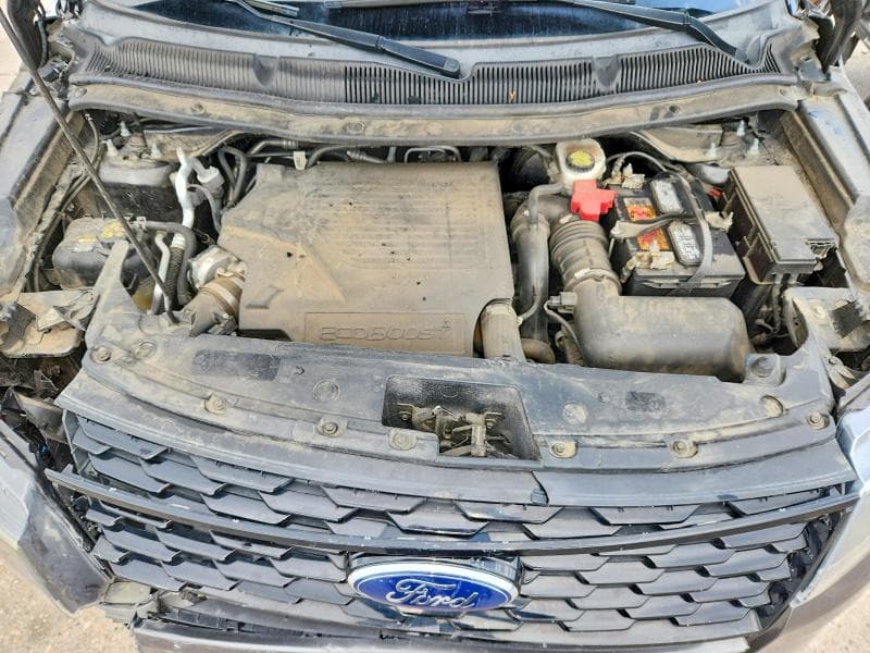 2018 FORD EXPLORER SPORT 12