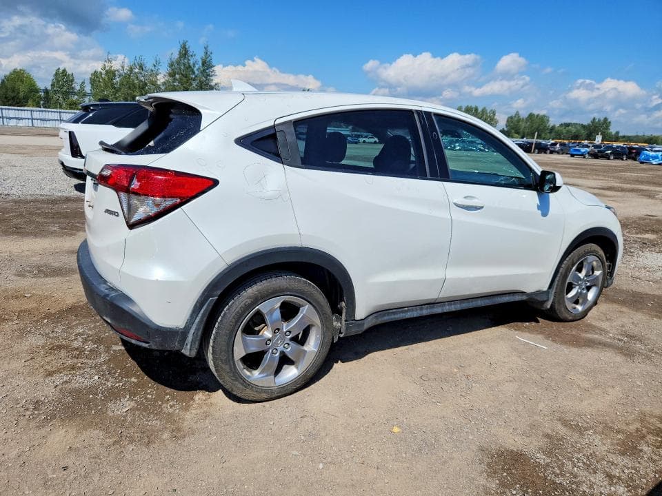 2021 HONDA HR-V LX 3