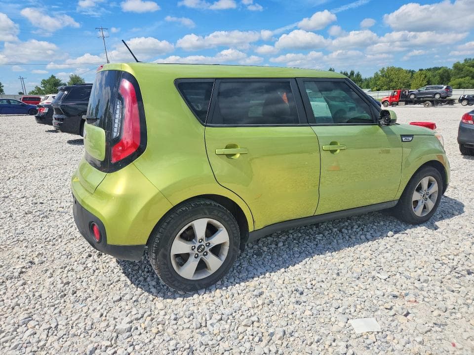 2018 KIA SOUL BASE 3