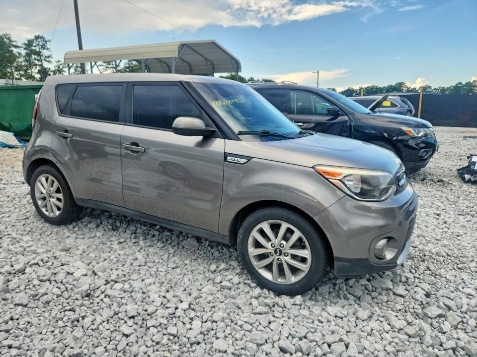 2017 KIA SOUL + 4