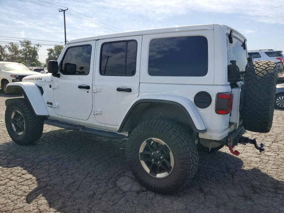 2020 JEEP WRANGLER UNLIMITED RUBICON 2