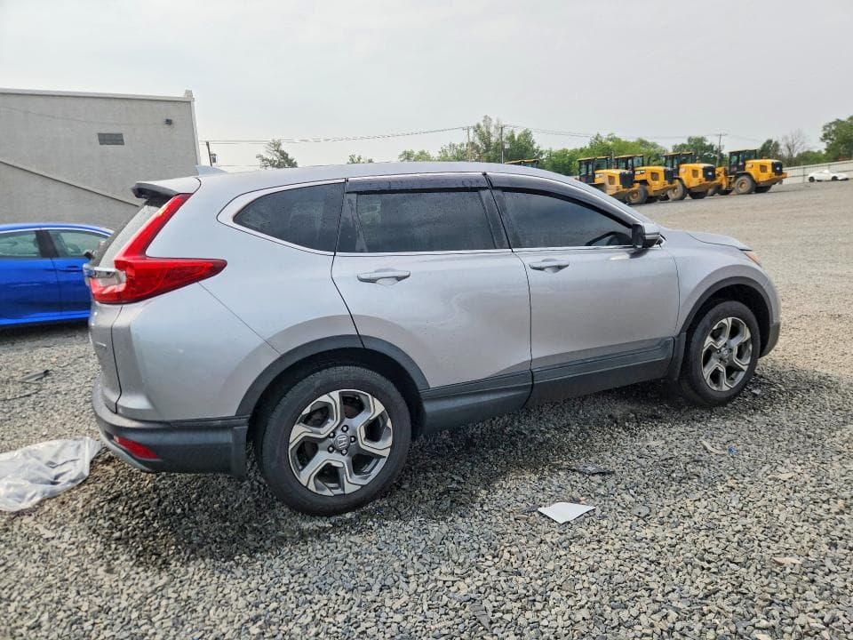 2017 HONDA CR-V EXL 3