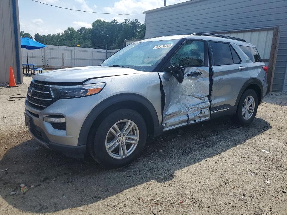 2023 FORD EXPLORER XLT - 1