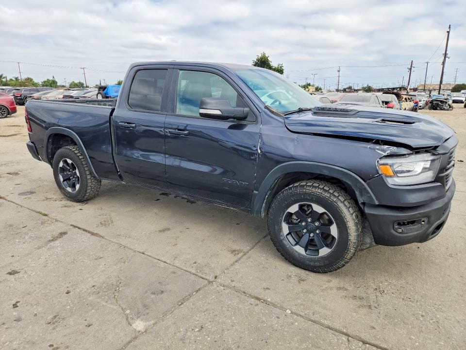 2020 RAM 1500 REBEL 4