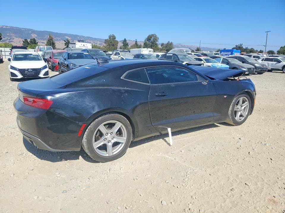 2017 CHEVROLET CAMARO LT 3