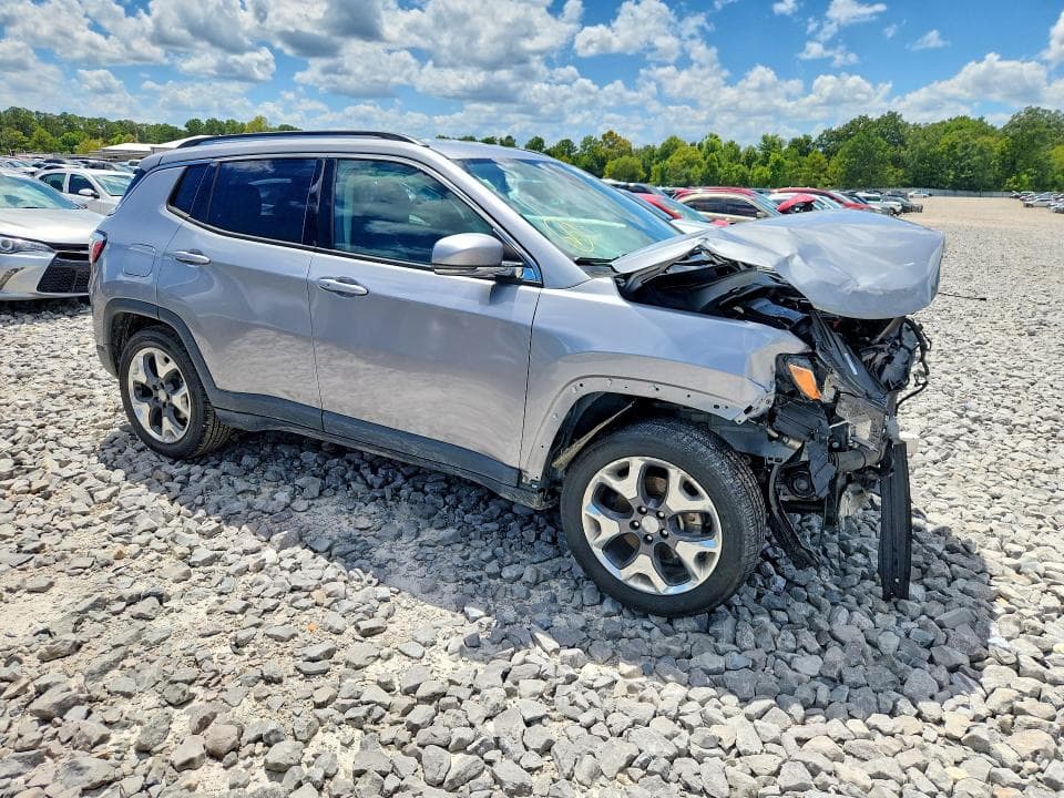2019 JEEP COMPASS LIMITED 4