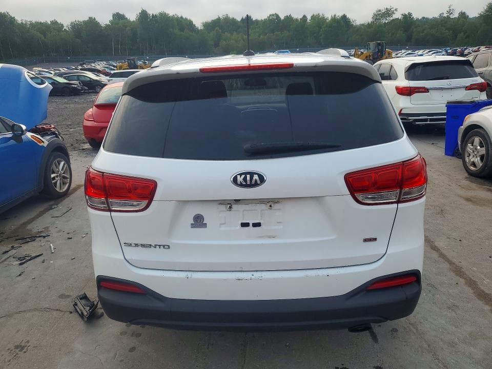 2017 KIA SORENTO LX 6