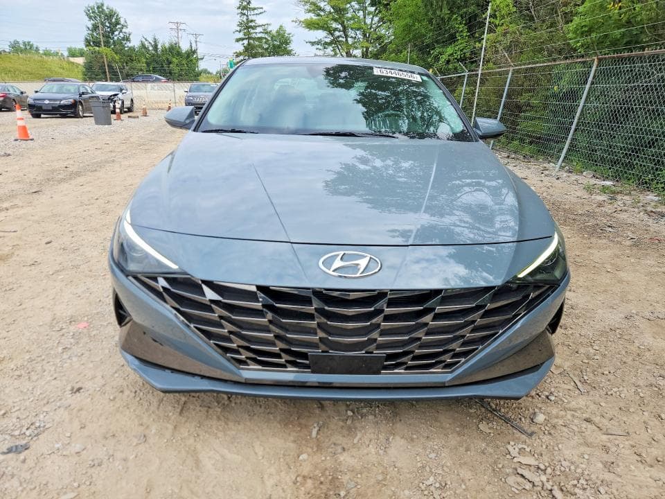 2021 HYUNDAI ELANTRA SEL 5