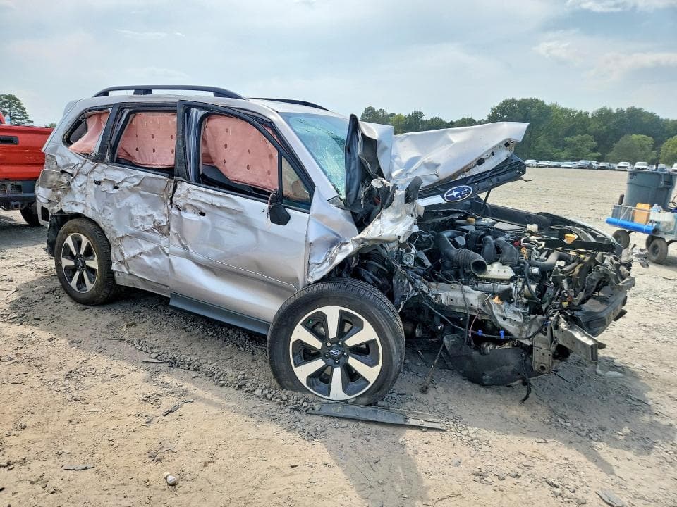 2018 SUBARU FORESTER 2.5I PREMIUM 4